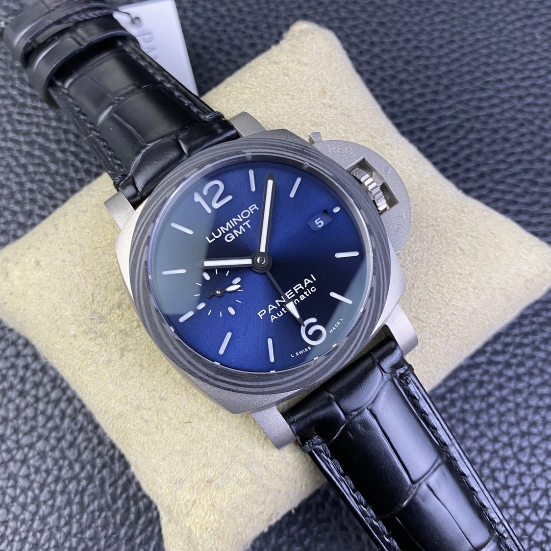 CBD Factory Panerai Luminor GMT 42mm Blue Dial (PAM01279) 1:1 Super Clone – DDP.9010 Movement Comfortable 369